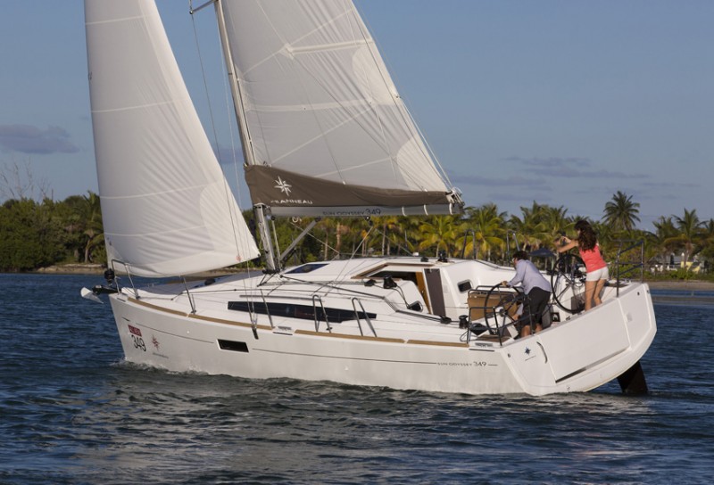 Sun Odyssey 349 (2016)