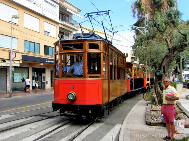 tramwaj w Sóller